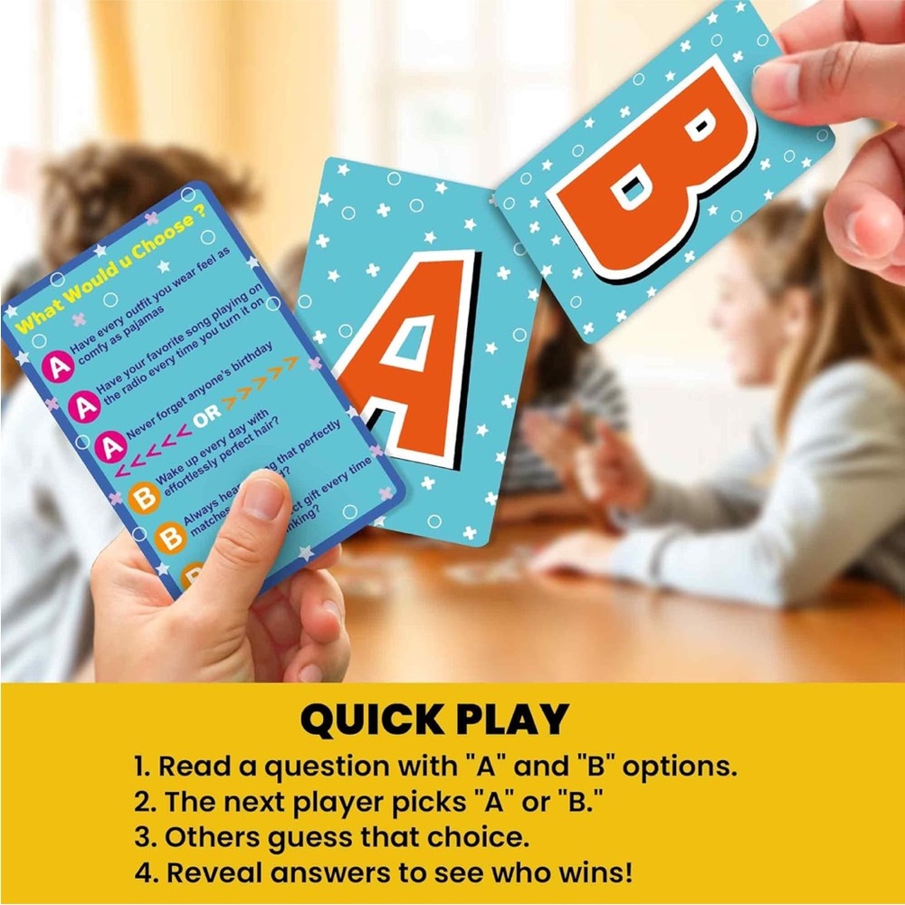 Fun Family Card Game - Picture 4 of 6